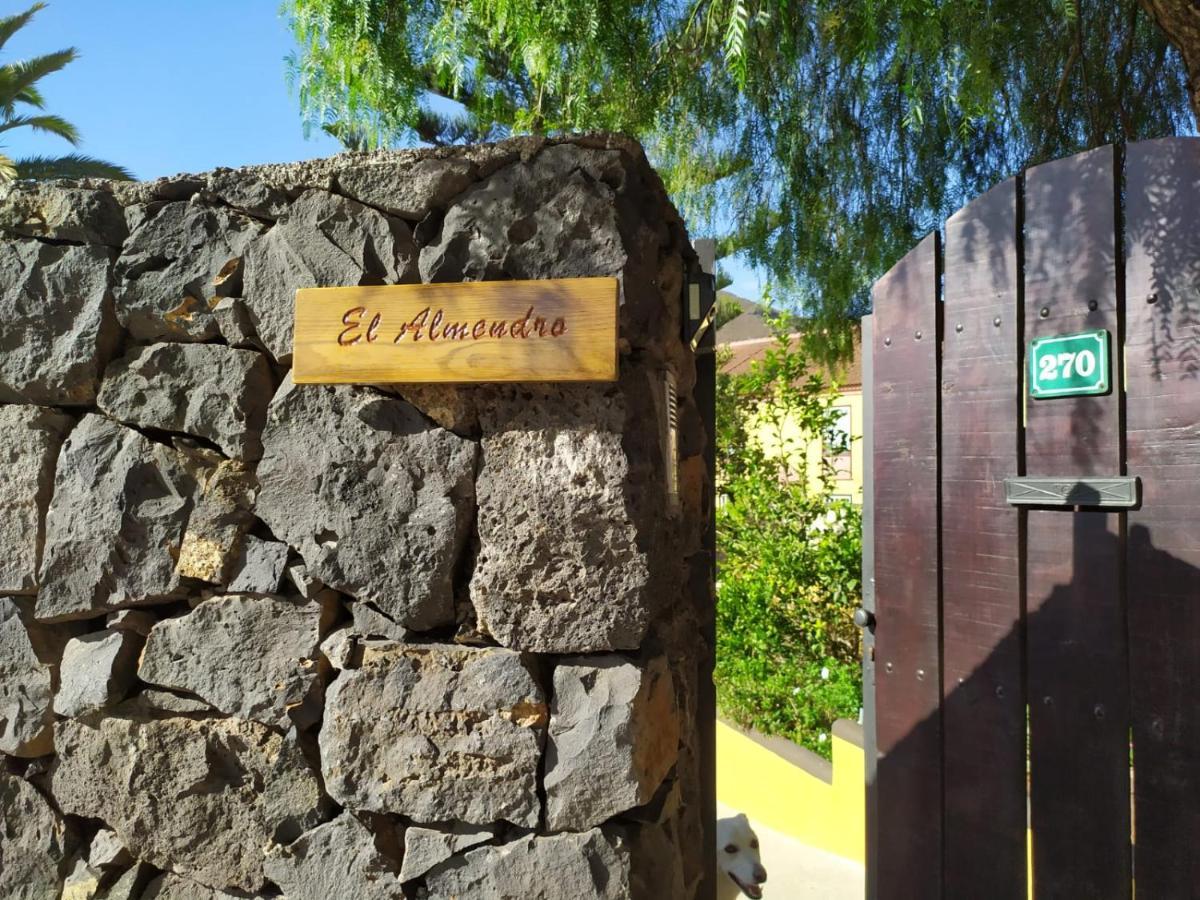El Almendro Διαμέρισμα Tegueste Εξωτερικό φωτογραφία